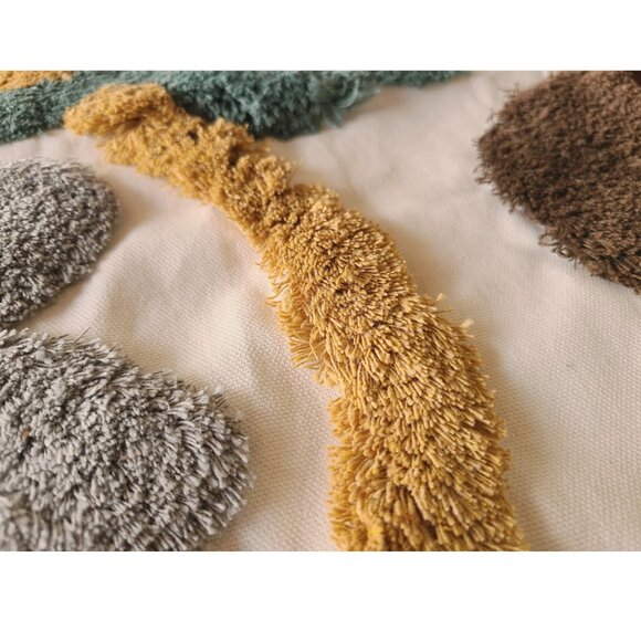 Modern Boho Throw Pillow Cover Decorative Case Accent Leaf Abstract Decor 12x20 - Picture 5 of 11